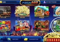 Preferred Mega888 APK Online Casino Games