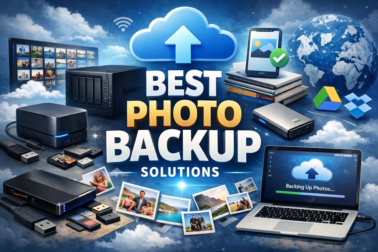 Best Photo Backup Solutions for Safe Storage