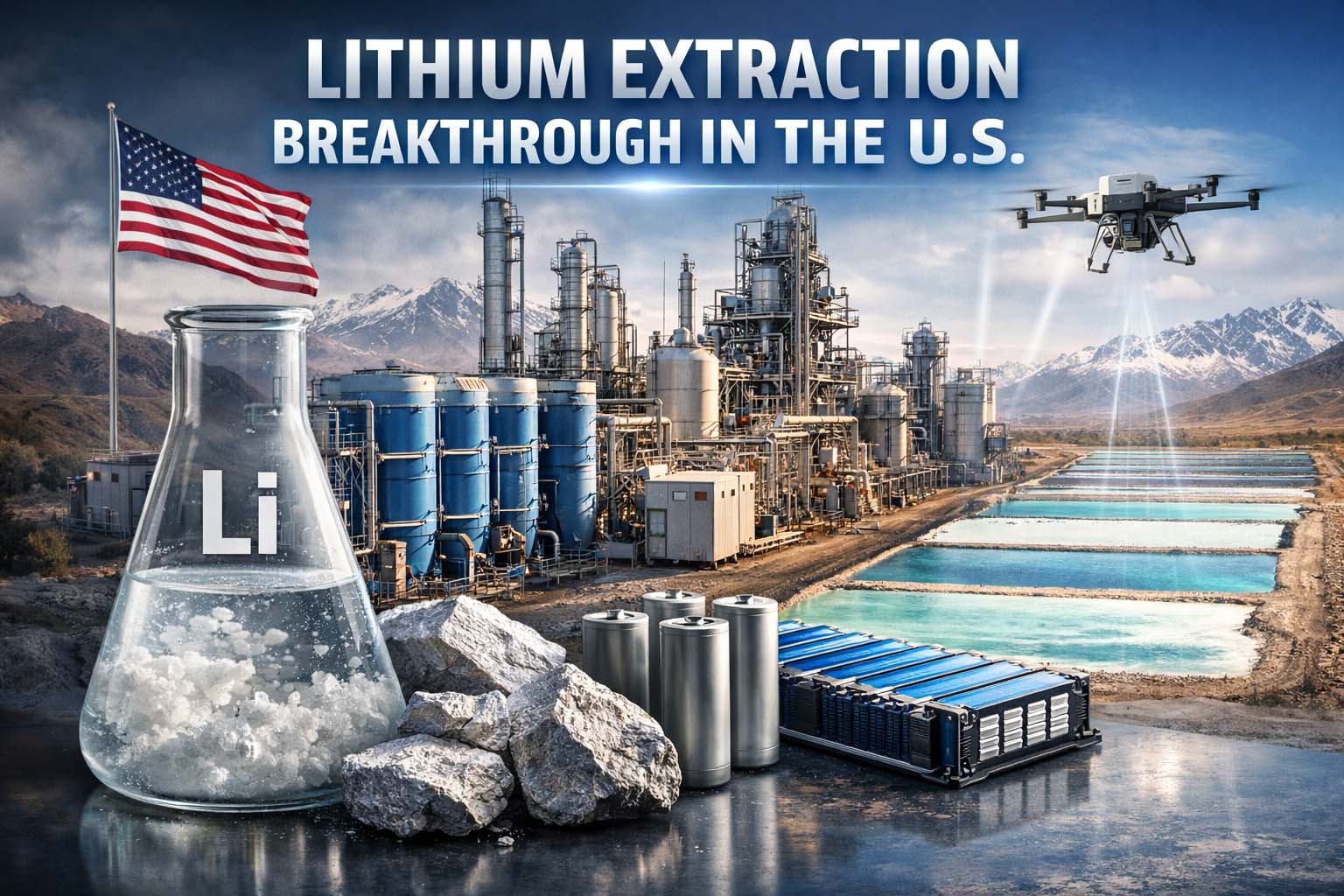 US Lithium Breakthrough