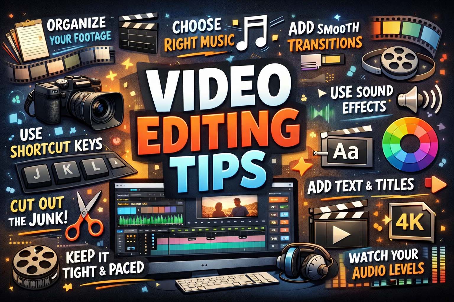 Video Editing Tips for Better Content