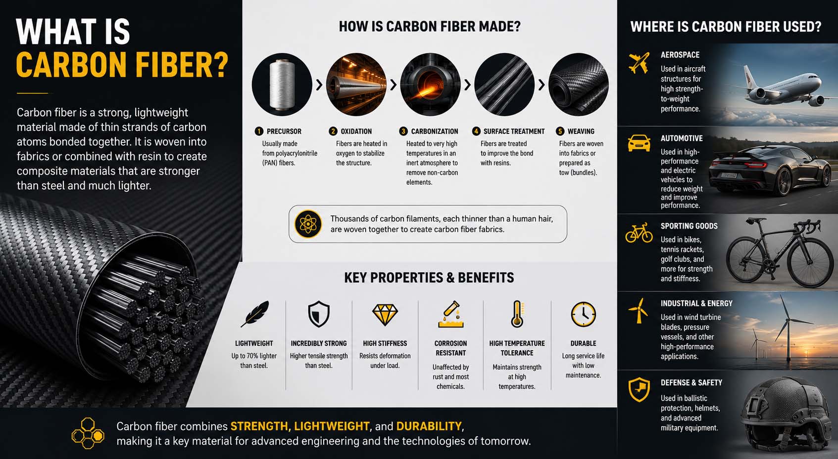 what is carbon fiber