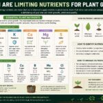 which are limiting nutrients for plant growth?