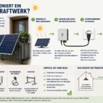 Wie funktioniert ein Balkonkraftwerk? Moderne Solarenergie für Zuhause wie funktioniert ein balkonkraftwerk
