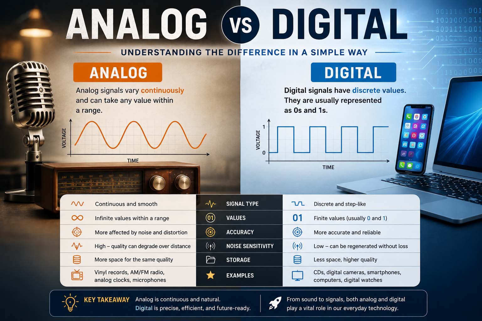 analog vs digital