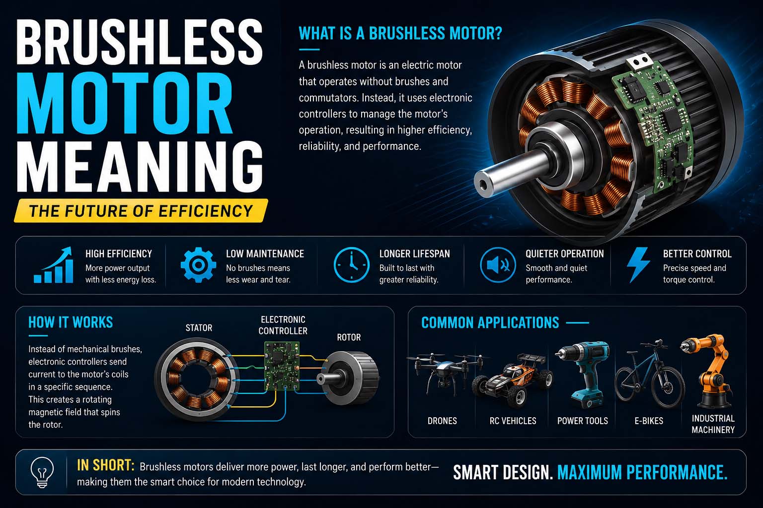 brushless motor meaning