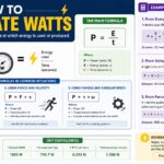 how to calculate watts