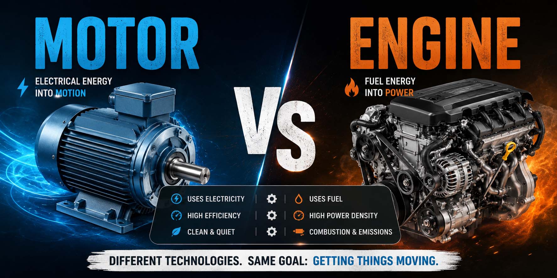 motor vs engine
