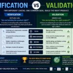 verification vs validation