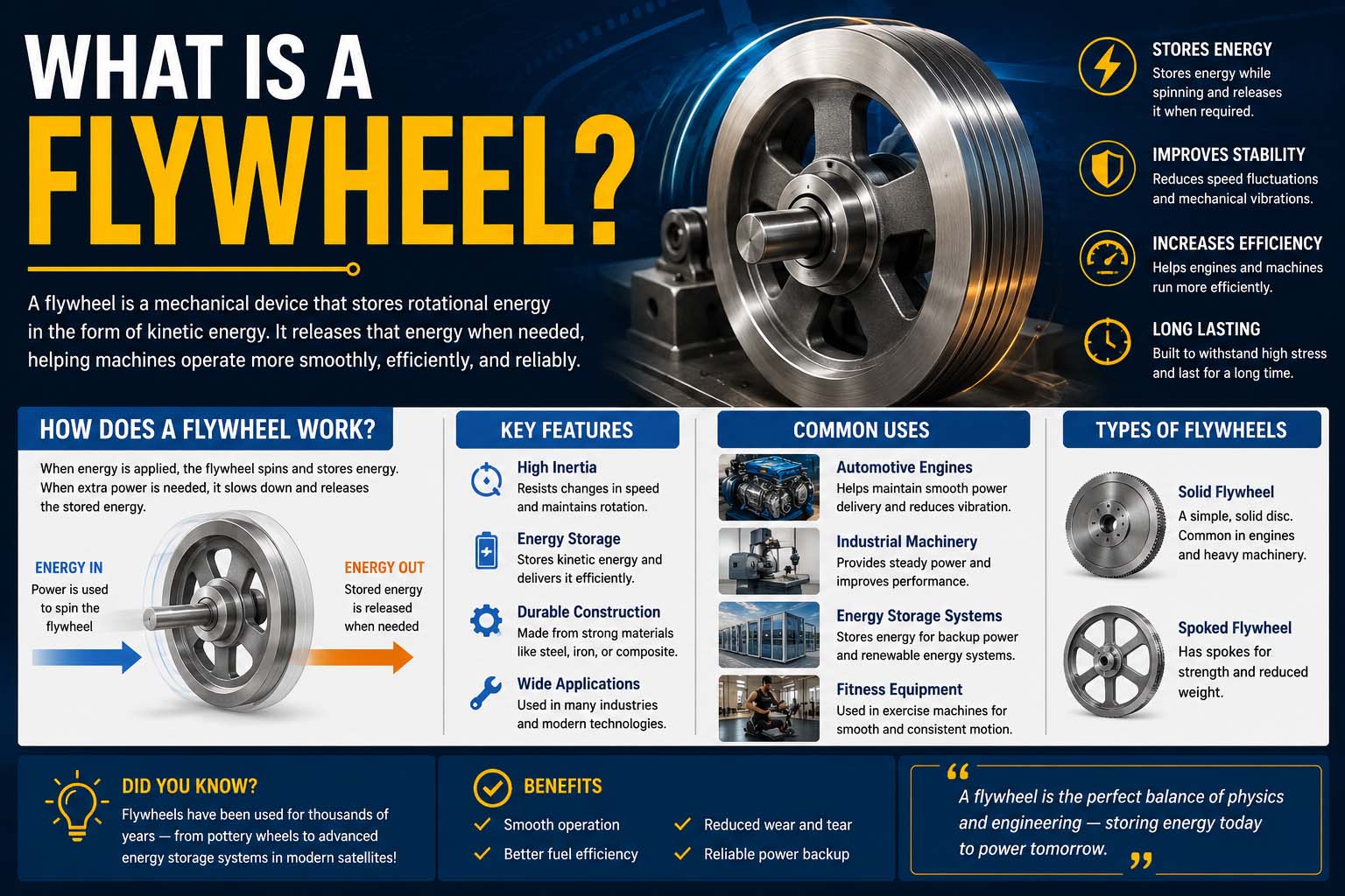 what is a flywheel