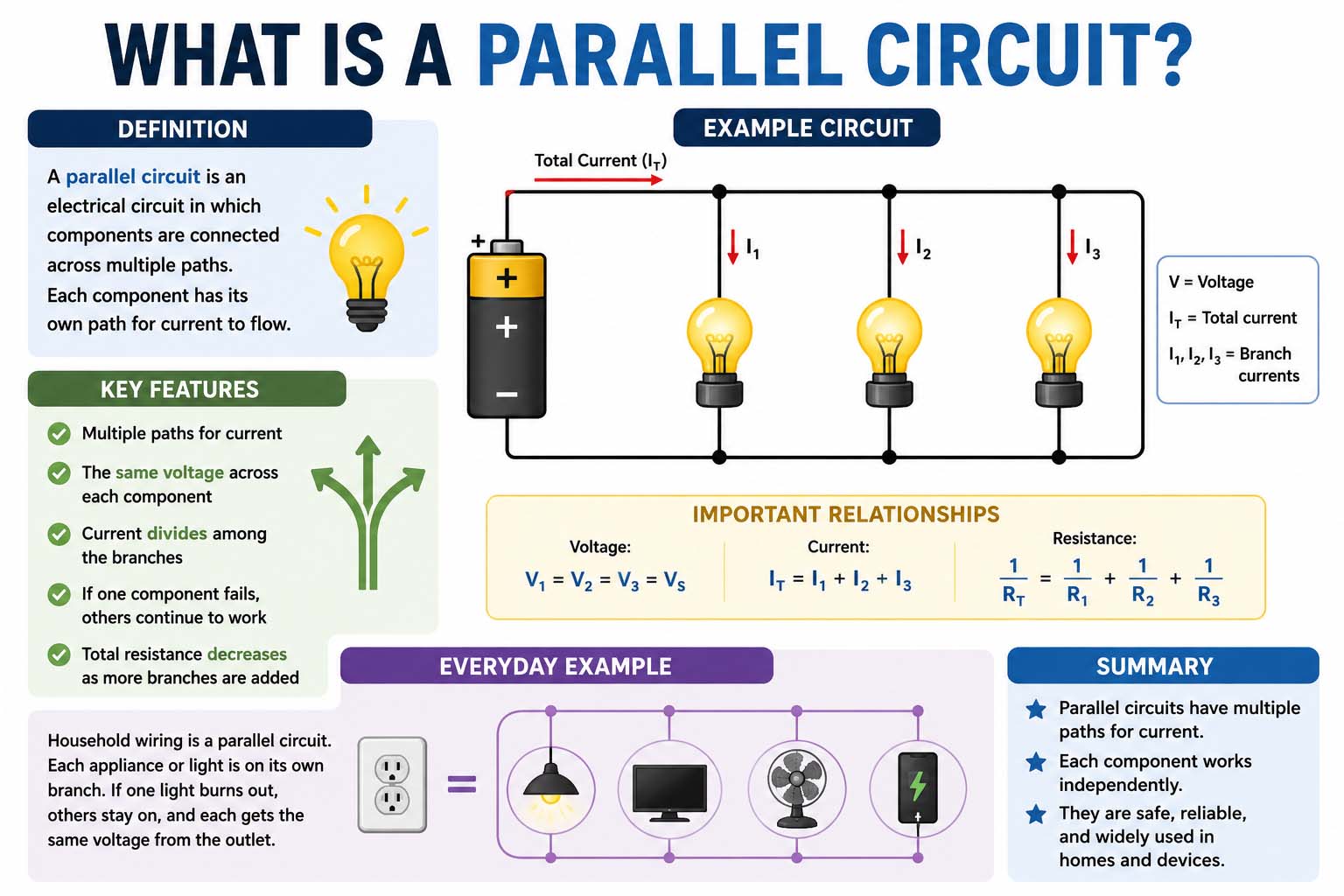what is a parallel circuit
