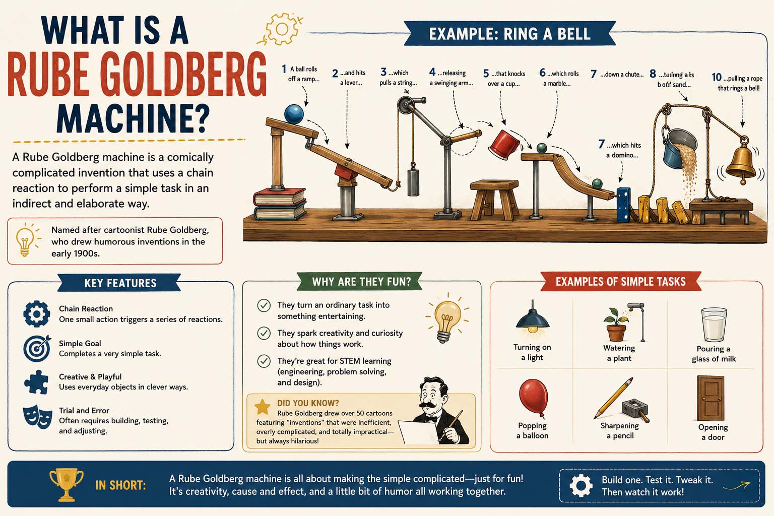 what is a rube goldberg machine