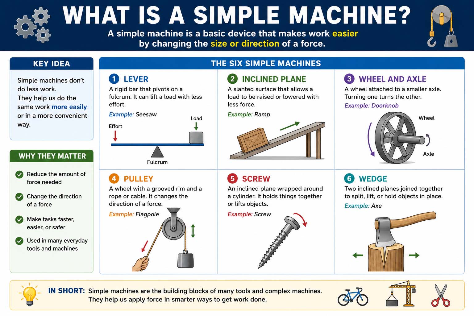 what is a simple machine