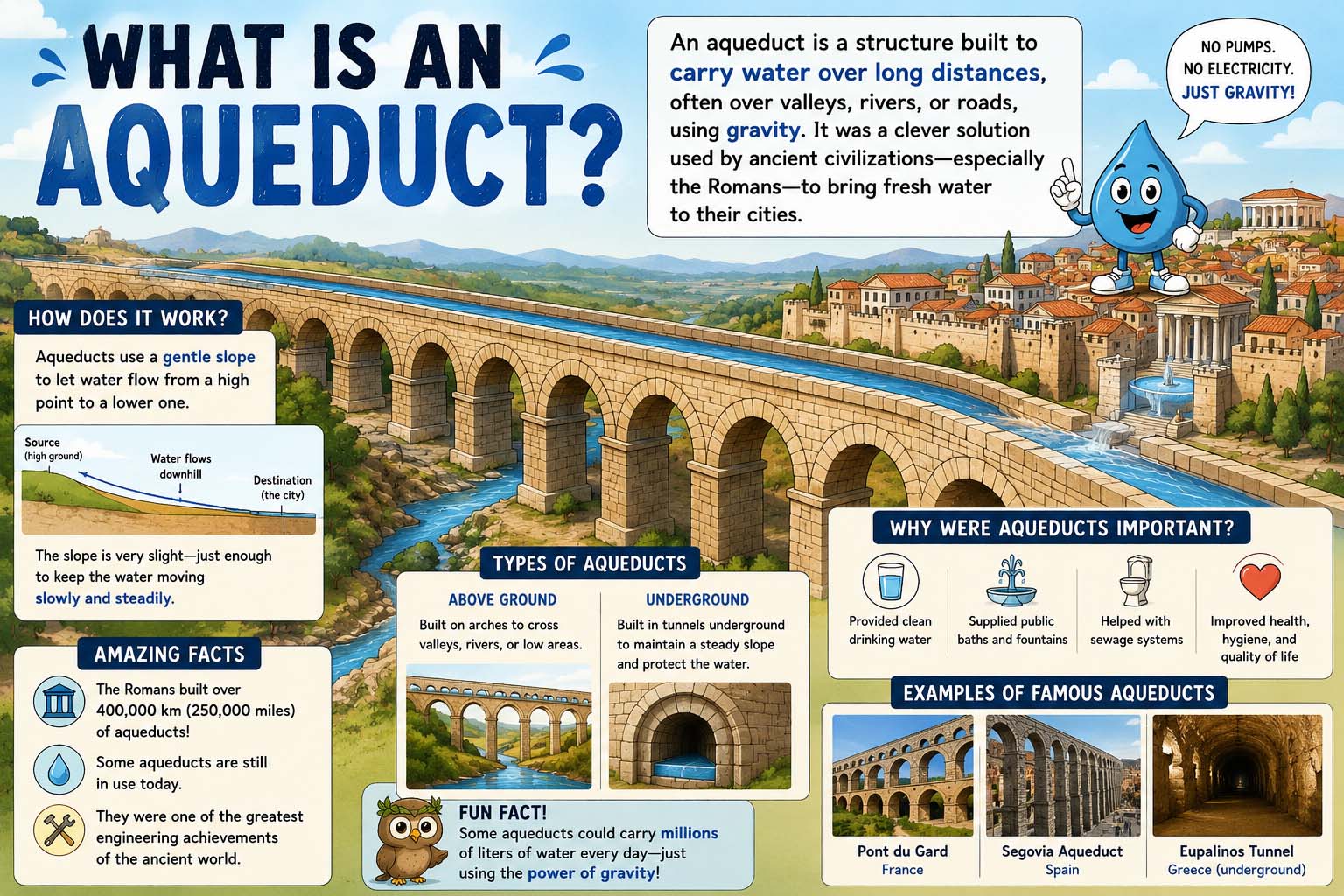 what is an aqueduct