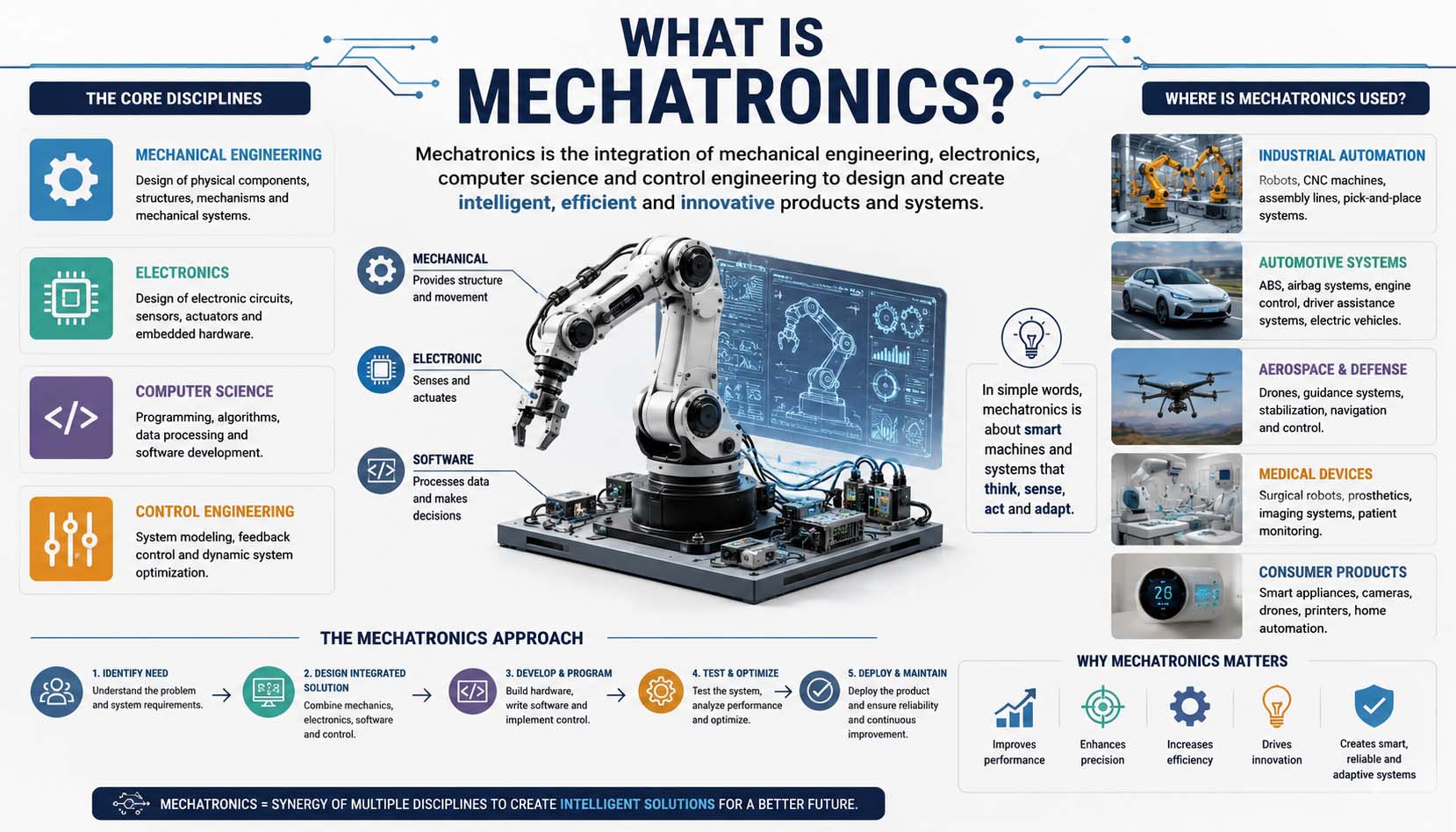 what is mechatronics