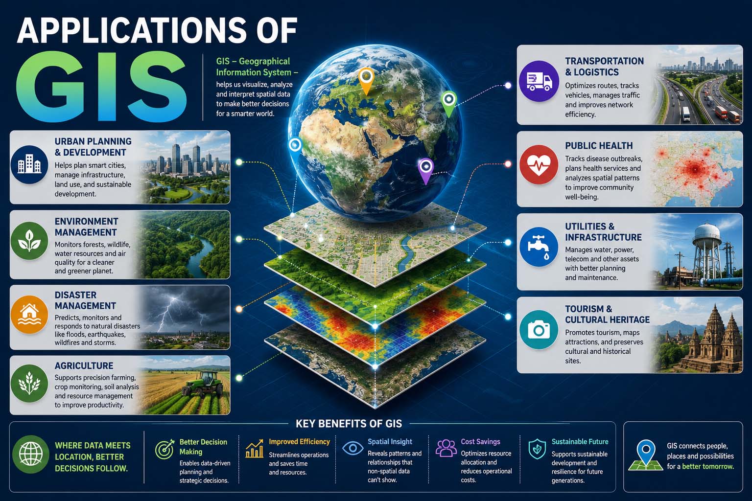 applications of GIS