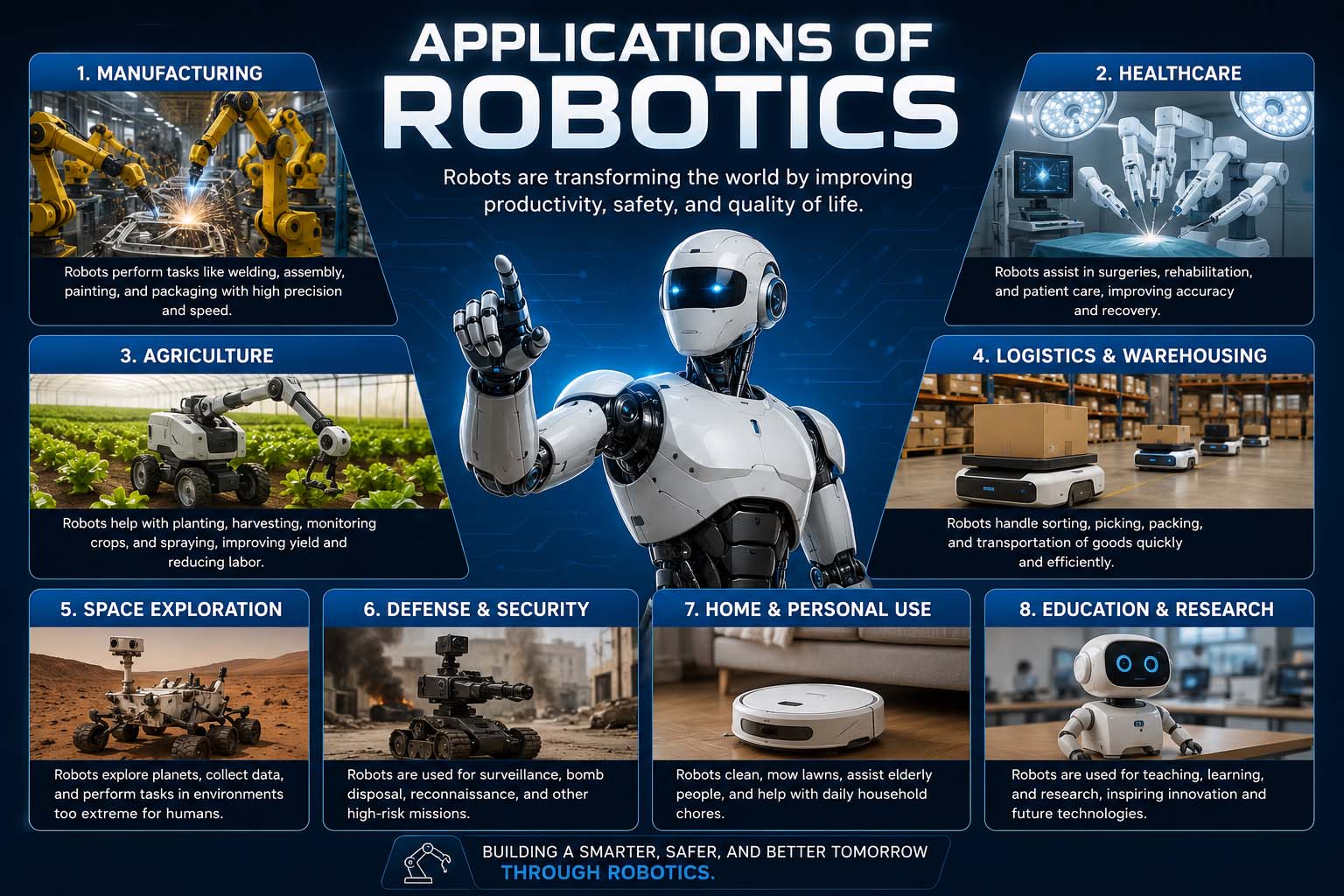 applications of robotics