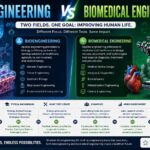 bioengineering vs biomedical engineering