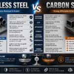 Stainless Steel vs Carbon Steel stainless steel vs carbon steel