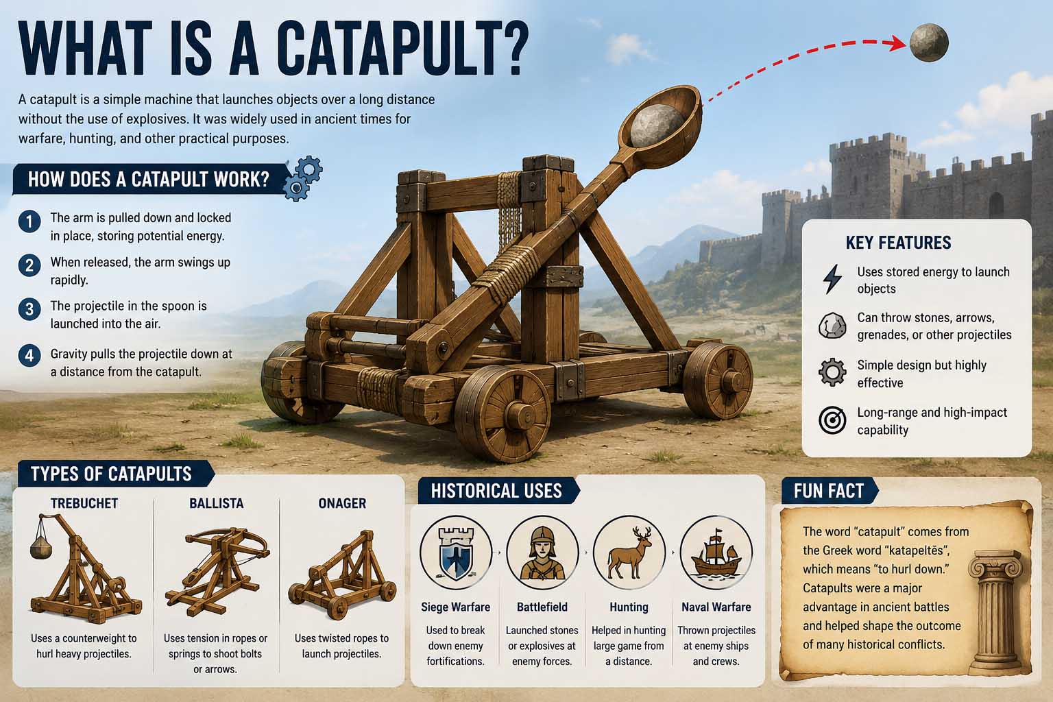 what is a catapult