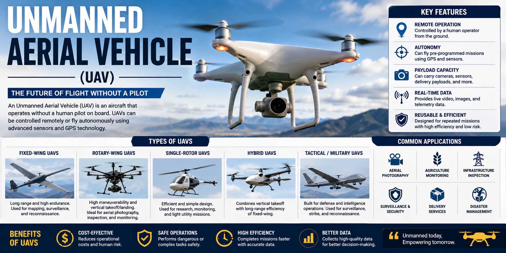 unmanned aerial vehicle