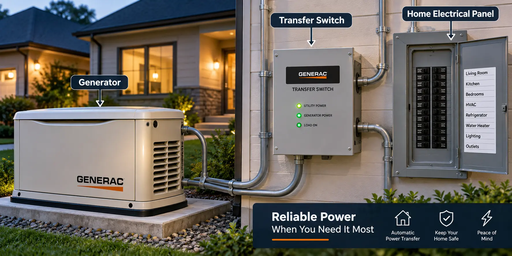 generator transfer switch