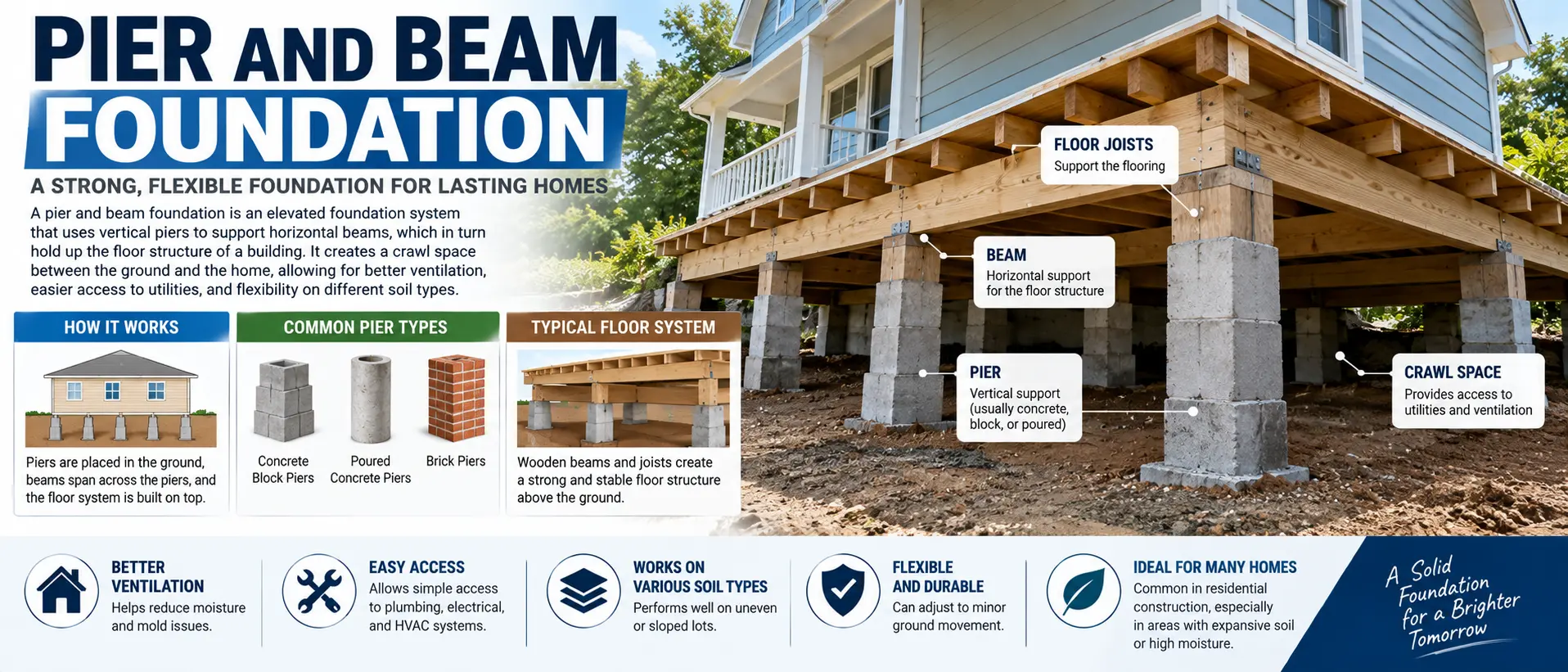 pier and beam foundation