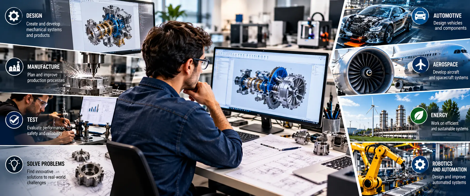 what do mechanical engineers do