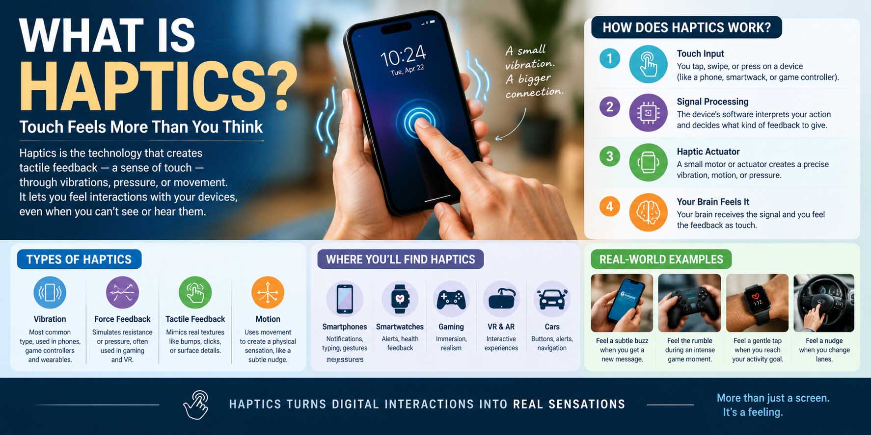 what is haptics