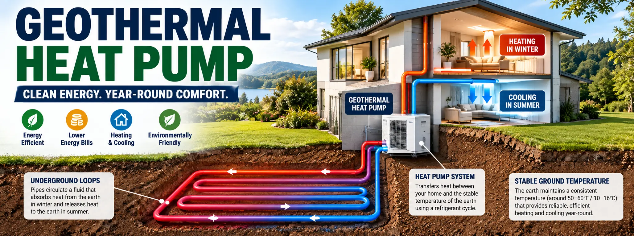 geothermal heat pump