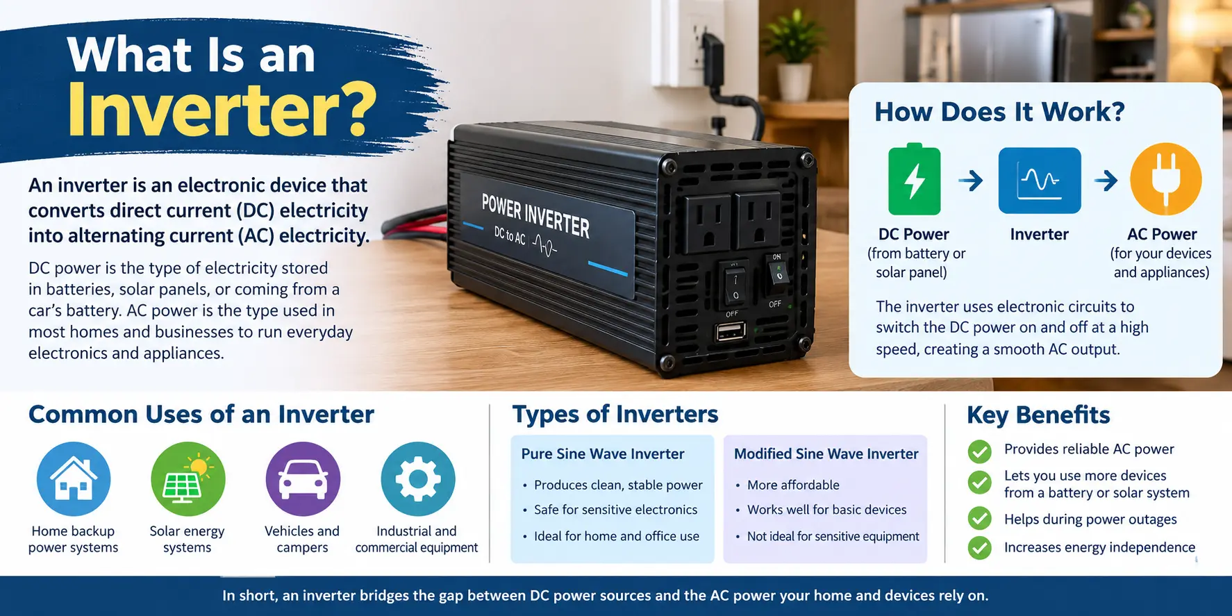 what is an inverter
