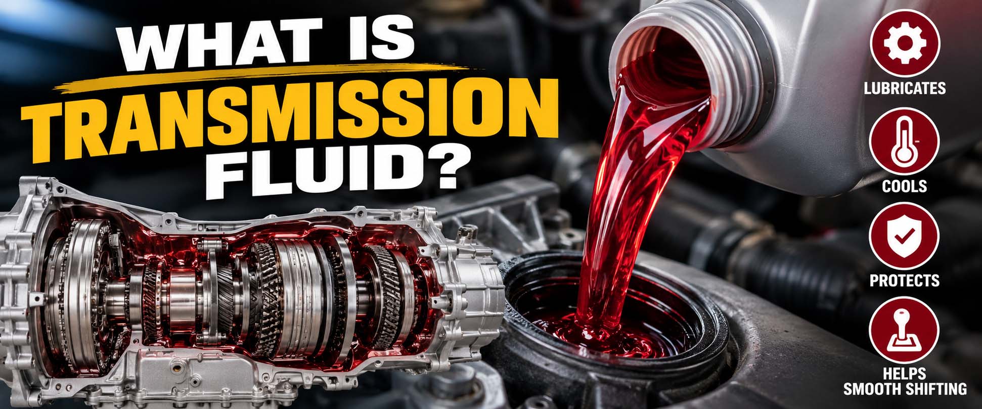 what is transmission fluid
